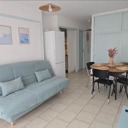 Plage Des Chalets Appartement T2+Terrasse Gruissan Exteriör bild