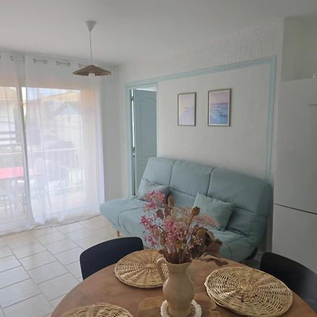 Plage Des Chalets Appartement T2+Terrasse Gruissan Exteriör bild