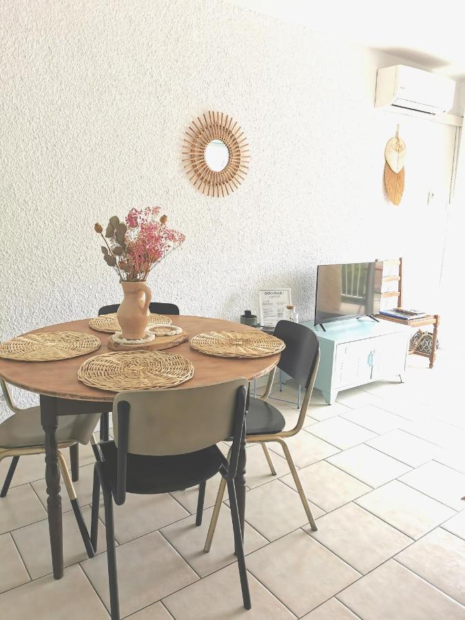 Plage Des Chalets Appartement T2+Terrasse Gruissan Exteriör bild