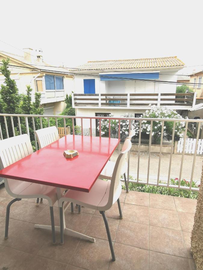 Plage Des Chalets Appartement T2+Terrasse Gruissan Exteriör bild