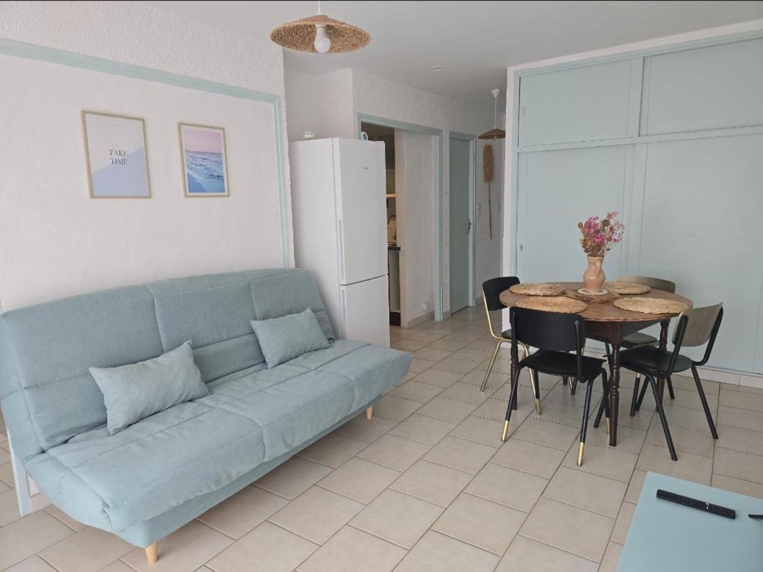 Plage Des Chalets Appartement T2+Terrasse Gruissan Exteriör bild