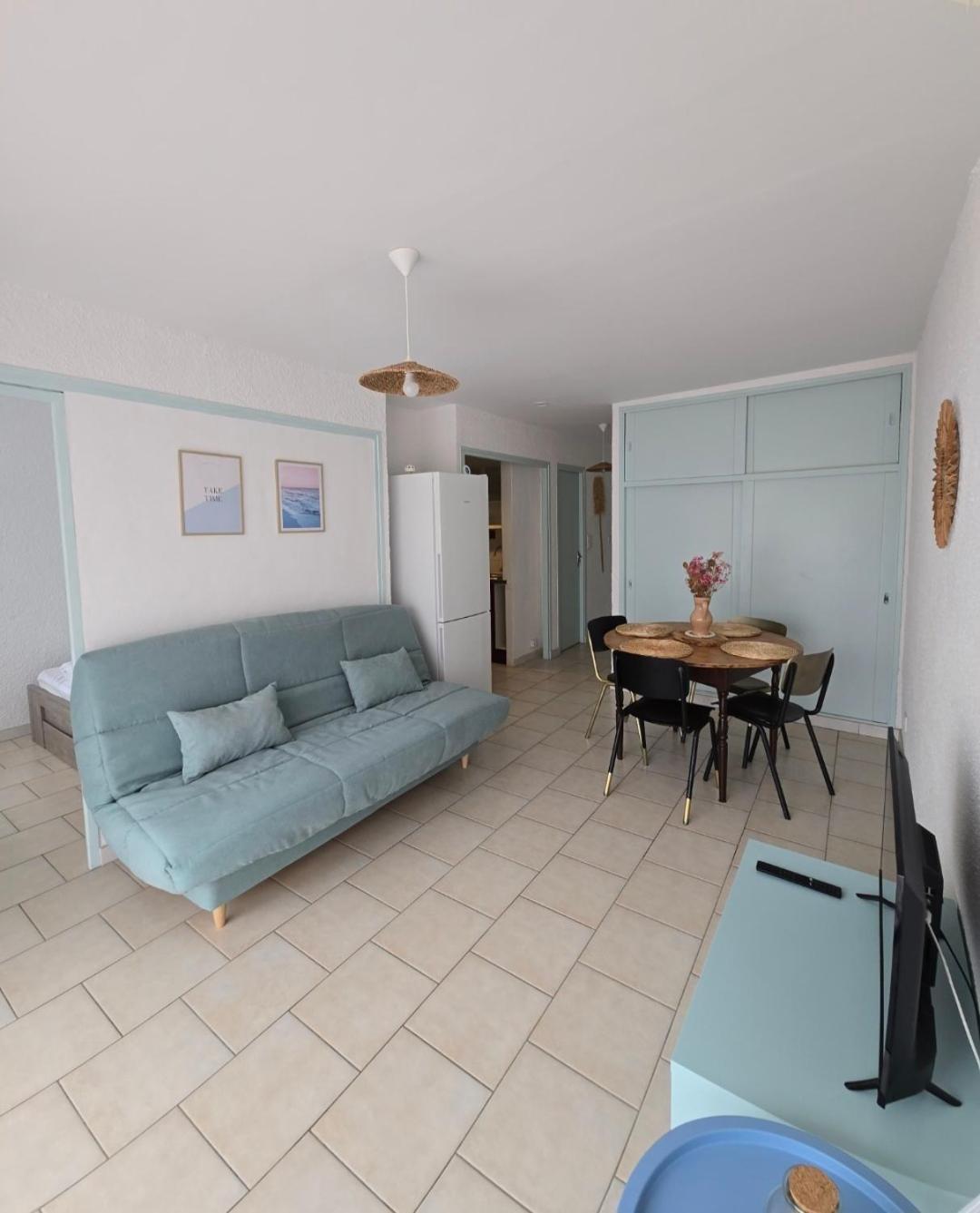 Plage Des Chalets Appartement T2+Terrasse Gruissan Exteriör bild